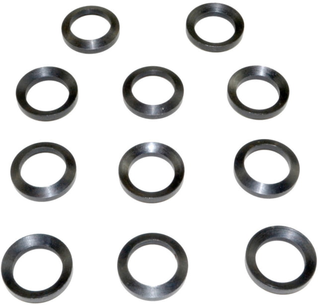 Kexuan .50 Crush Washer Set 10 Piece 3/4x24 Silver - Kexuan