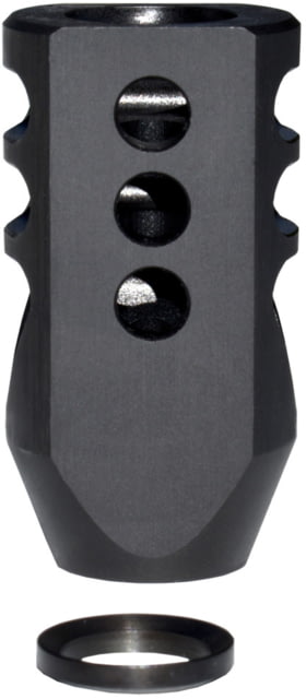 Kexuan .458 Socom Competition Grade Muzzle Brake 5/8x32 Black - Kexuan