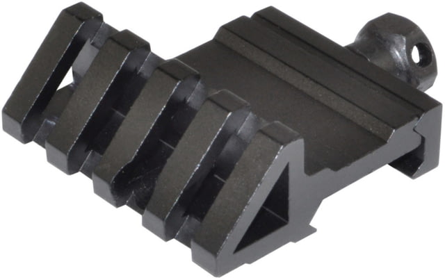 Kexuan 46 Degree Offset Picatinny 4 Slot Rail Mount Black 1.77" - Kexuan