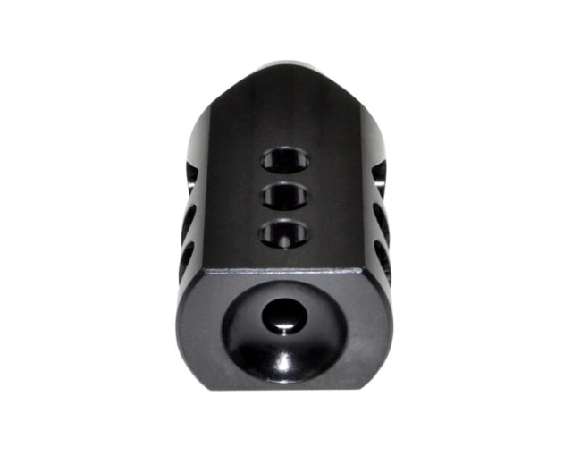 Kexuan 5/8x24 Competition Grade Muzzle Brake for AR-10 LR .308/7.62 NATO Steel with Black Phosphate Finish - Kexuan