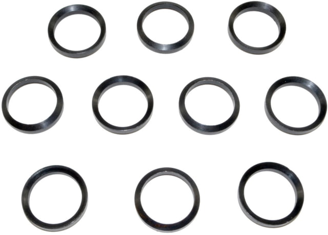 Kexuan .450 Bushmaster Crush Washer Set 10 Piece 11/16x24 Black - Kexuan