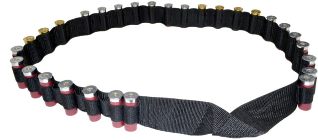 Kexuan 56 Round Shotgun Shell Bandolier Black - Kexuan