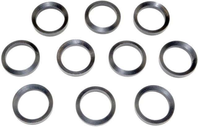 Kexuan AR-10 .308 Crush Washer Set 10 Piece 5/8x24 Black - Kexuan