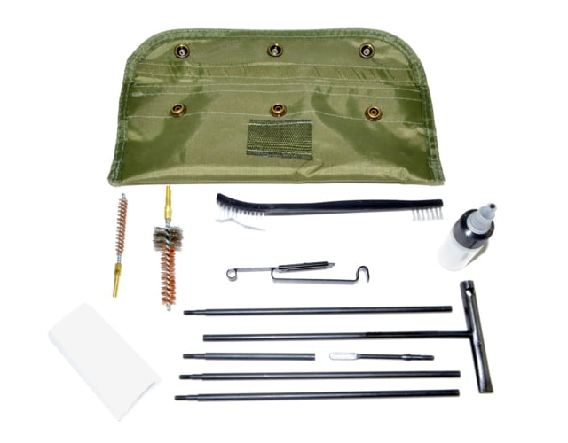 Kexuan AR-15 Cleaning Kit for .223 / 5.56 Black