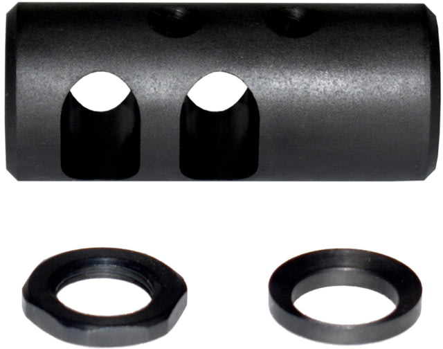 Kexuan AR-15 Short Muzzle Brake 1/2x28 Black - Kexuan