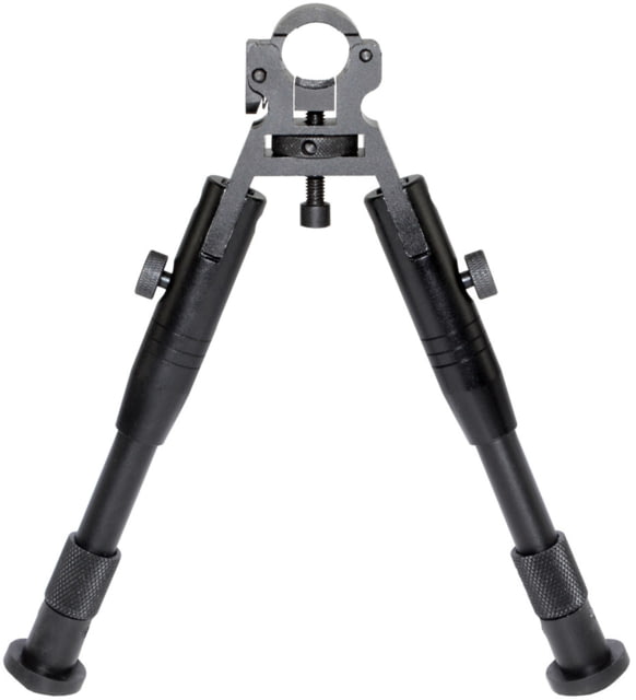 Kexuan Barrel Clamp Bipod 7 8.25 in Black - Kexuan