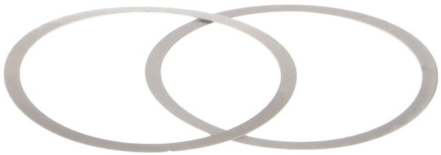 Kexuan Barrel Nut Shim For 223/5.56 2 Pieces Silver
