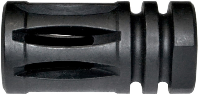 Kexuan 1/2x36 A2 Bird Cage Style Flash Hider 9mm Steel Black - Kexuan