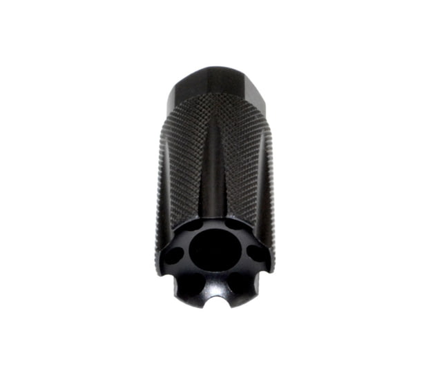 Kexuan Competition Grade Muzzle Brake Recoil Compensator for AR-10 LR 308 5/8inx24 thread Steel with Black Knurled Phosphate finish