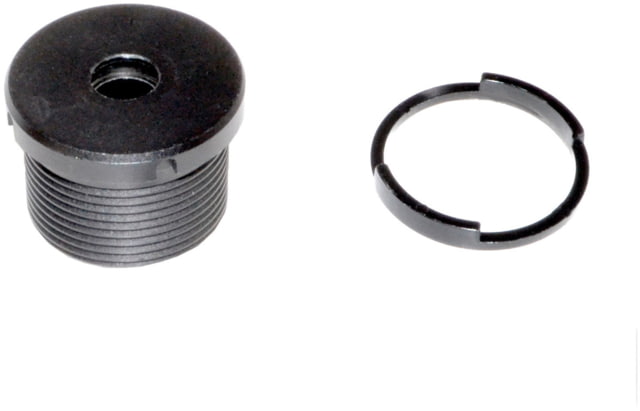 Kexuan End Cap for Mossberg 500 Shotgun w/Adapter Ring for GPM500 Pistol Grip Black - Kexuan