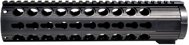 Kexuan Free Float KeyMod Handguard for .308 Low Profile Upper Receiver 10.4 in Black - Kexuan