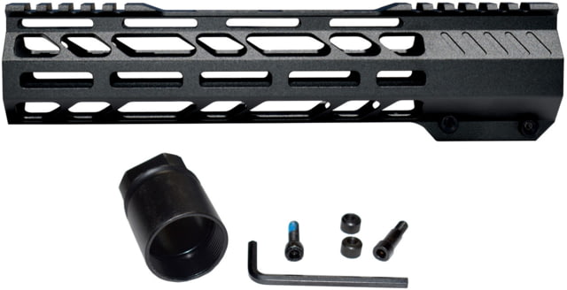 Kexuan M-LOK Free Float Handguard for .308 DPMS High Profile Uppers 10 in Black - Kexuan