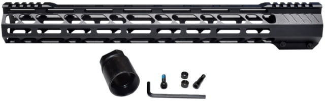Kexuan M-LOK Free Float Handguard for .308 DPMS Low Profile Uppers 17 in Black - Kexuan