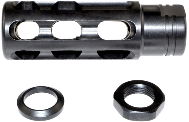 Kexuan Muzzle Brake for AR-15 Steel 1//2x28 Black - Kexuan