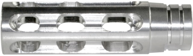 Kexuan Muzzle Brake for AR-15 Steel 1//2x28 Silver - Kexuan