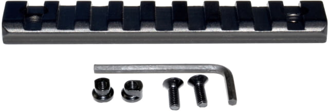 Kexuan Picatinny Rail Section for KeyMod Style Mounts 9 Slot Black - Kexuan