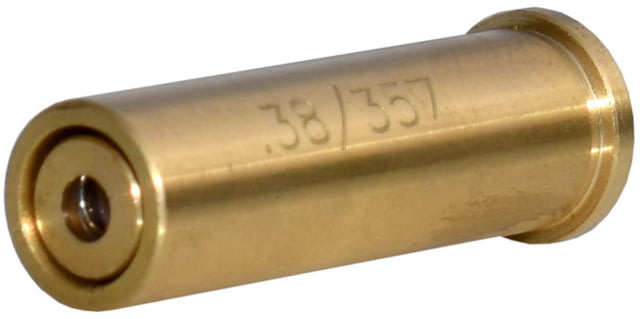 Kexuan Red Laser Boresight for .38/.357 .38 Special Bronze - Kexuan