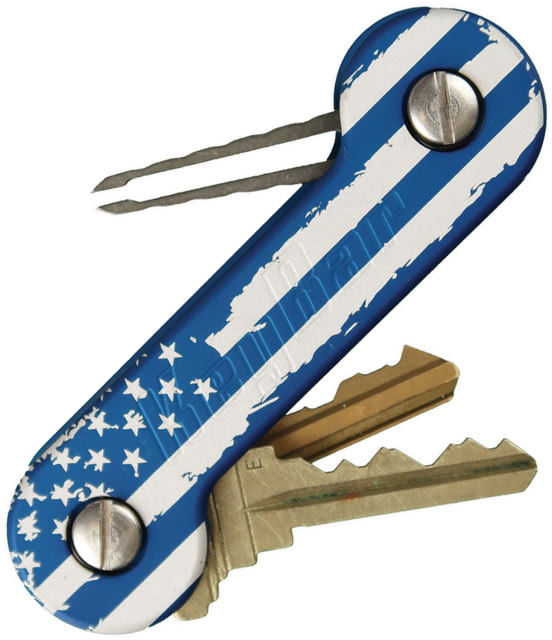 KeyBar Flag Aluminum Blue - Keybar