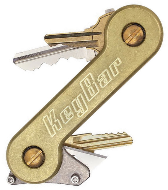 KeyBar KeyBar Brass 3.5" overall - Keybar