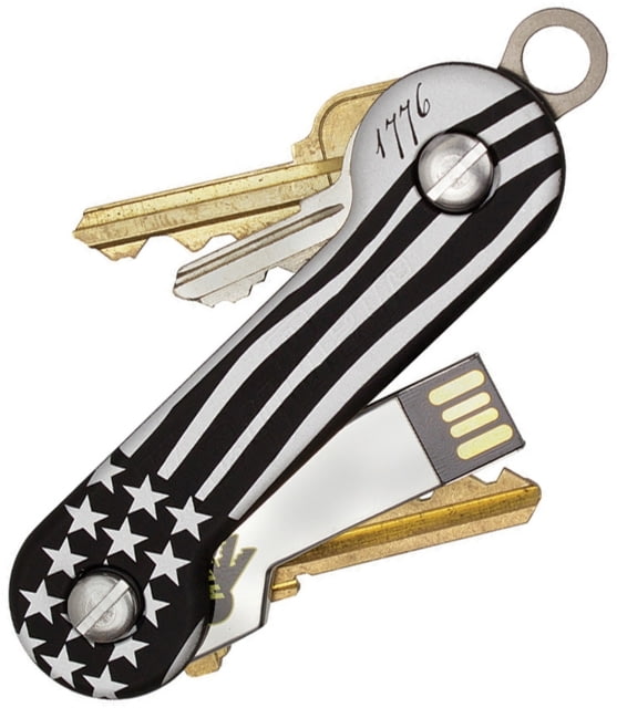 KeyBar KeyBar Freedom Bar 12 Keys Aluminum Black - Keybar