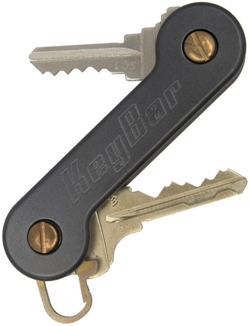 KeyBar KeyBar Titanium Midnight 3.5" overall Gray handles - Keybar