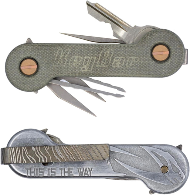 KeyBar Mud Horn Micarta - Keybar
