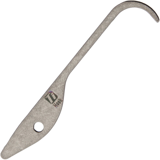KeyBar Titanium Door Hook 3.75" overall - Keybar