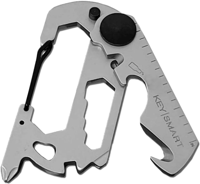 KeySmart 1-Tools-in-1 Alltul Multitool Vulture Stainless Steel - Keysmart