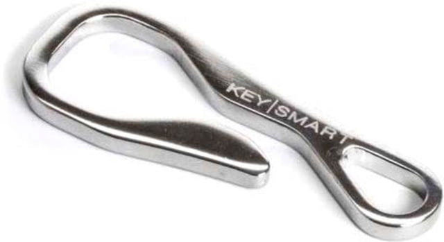 KeySmart Key Dangler Belt Loop Clip Stainless Steel Stainless Steel - Keysmart