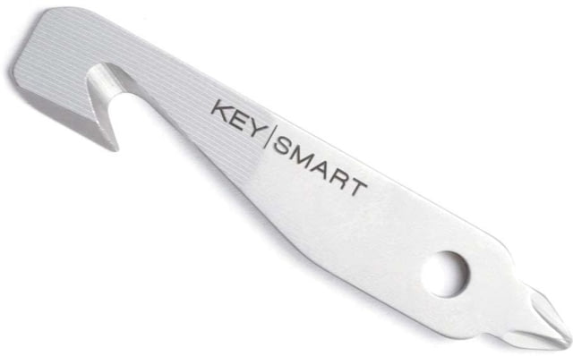 KeySmart MultiTool 5-in-1 Keychain Tool Stainless Steel - Keysmart
