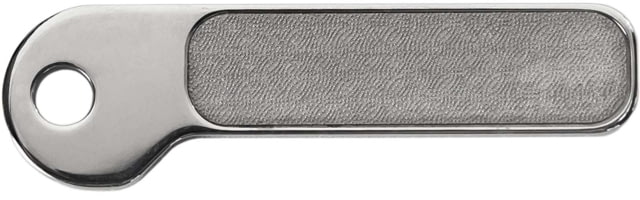 KeySmart NanoFile 2-in-1 Keychain Grooming Tool Stainless Steel - Keysmart