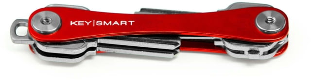 KeySmart Original Compact Key Holder, Red, KS019-RED