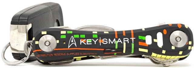 KeySmart Pro w/ Tile Smart Location Star Trek TOS - Keysmart