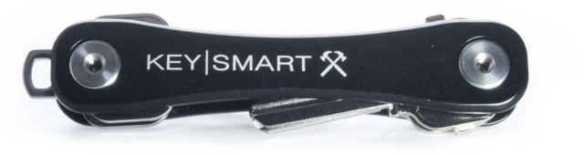 KeySmart Rugged Compact Key Holder Black - Keysmart