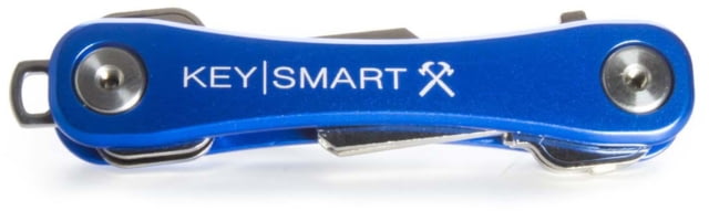 KeySmart Rugged Compact Key Holder Blue - Keysmart