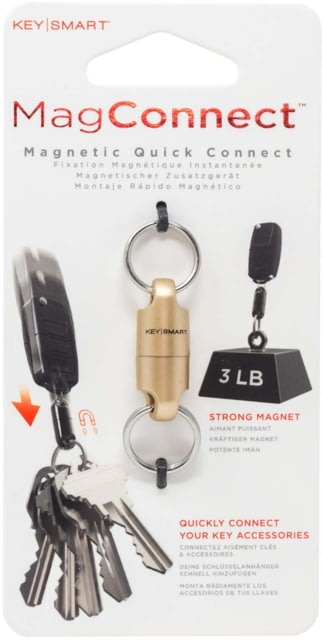 KeySmart MagConnect Magnetic Quick Connect Gold - Keysmart