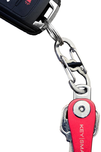 KeySmart Quick Disconnect Nite Ize 'S-Biner' Microlock Stainless Steel - Keysmart