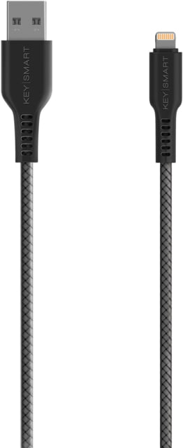 KeySmart Rugged USB Charge Cable w/Lightning Connector - Keysmart
