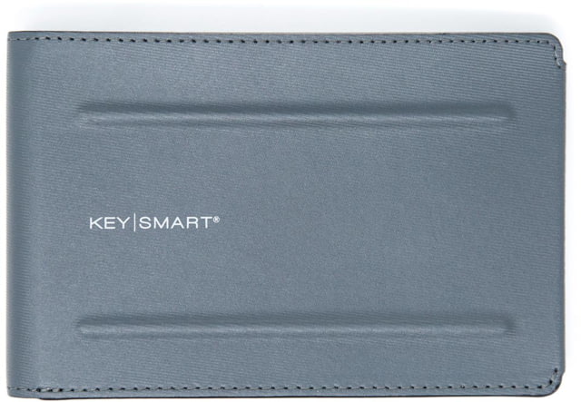 KeySmart Urban Union Passport Wallet Grey - Keysmart