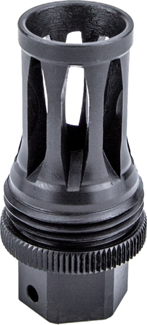 KGM Quick Detach Flash Hider 1/2X28 Nitride Finish Black - Kgm Suppressors