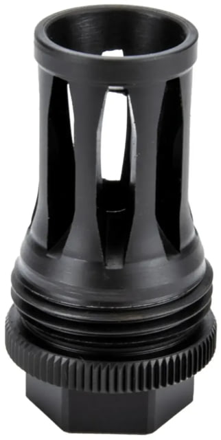 Kgm Suppressors Quick Detach Flash Hider Black Nitride Steel - Kgm Suppressors
