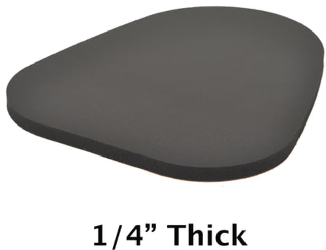KICK-EEZ CHEEK EEZ Cheek Protector - 6in L x 5in W x 1/4in T Black