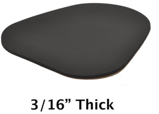 KICK-EEZ CHEEK EEZ Cheek Protector - 6in L x 5in W x 3/16in T Black