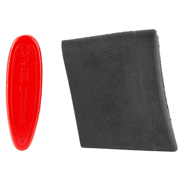 Kick-EEZ SLIP-ON Recoil Pad Small 4-1/2 in X 1-1/2 in up to 4-13/16 in X 1-5/8 in Matte Finish Black - Kick-Eez