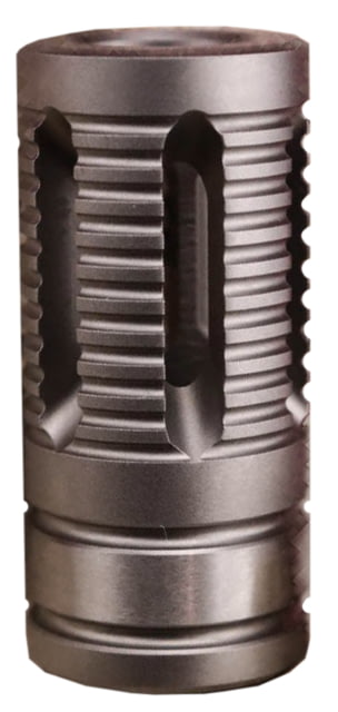 KIDD Innovative Design 10/22 Stainless Steel .920in Muzzle Brake SMB Bead Blasted Silver - Kidd Innovative Design
