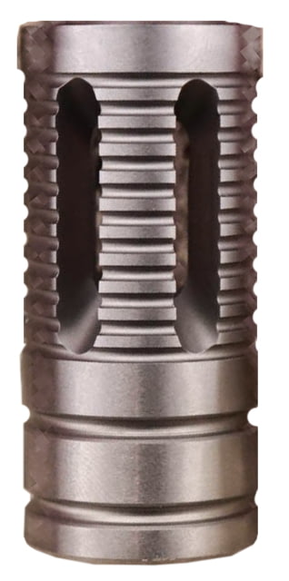 KIDD Innovative Design 10/22 Stainless Steel .920in Muzzle Brake SMB Polished Silver - Kidd Innovative Design