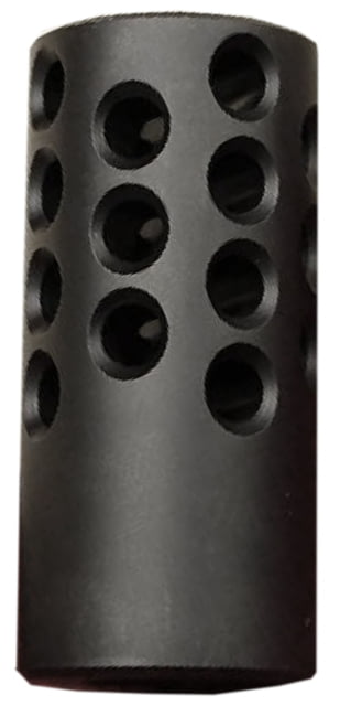 KIDD Innovative Design 10/22 Steel Muzzle Brake .920in 28 Bead Blasted Black - Kidd Innovative Design