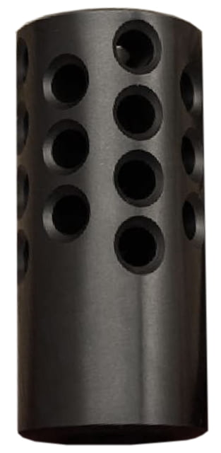 KIDD Innovative Design 10/22 Steel Muzzle Brake .920in 28 Polished Black - Kidd Innovative Design