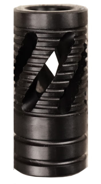 KIDD Innovative Design 10/22 Steel Muzzle Brake .920in Turbo Polished Black - Kidd Innovative Design