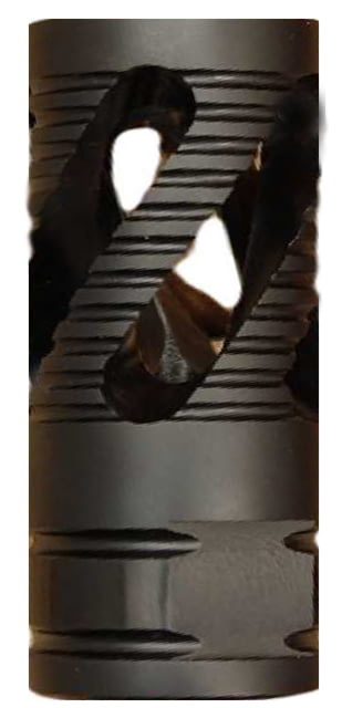 KIDD Innovative Design AR-15 Steel Muzzle Brake .920in Turbo Bead Blasted Black - Kidd Innovative Design